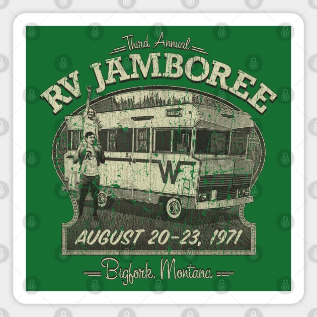 Bigfork RV Jamboree Magnet by JCD666